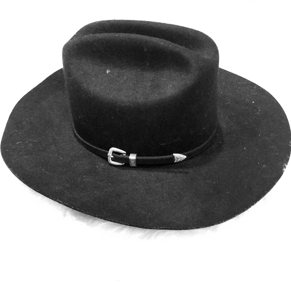 Dallas Hats Cowboy Hat, Black Wool Felt for Men